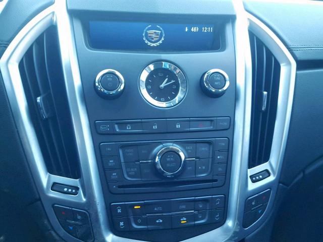 3GYFNBE38CS540259 - 2012 CADILLAC SRX PERFOR WHITE photo 9