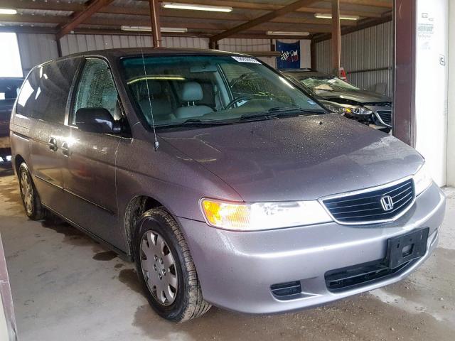 2HKRL1850YH604375 - 2000 HONDA ODYSSEY LX GRAY photo 1