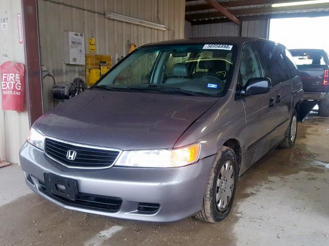 2HKRL1850YH604375 - 2000 HONDA ODYSSEY LX GRAY photo 2