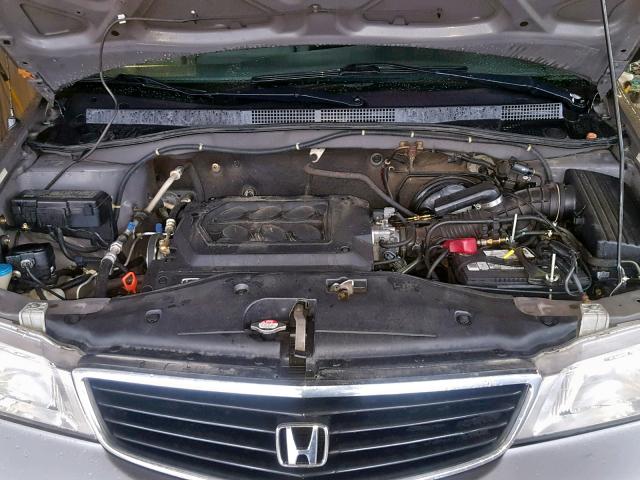 2HKRL1850YH604375 - 2000 HONDA ODYSSEY LX GRAY photo 7