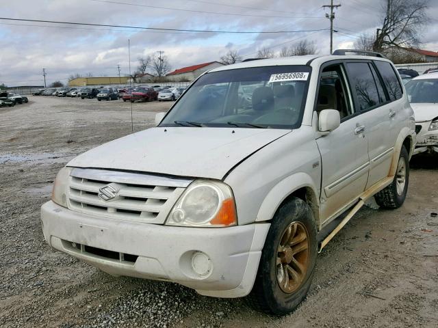 JS3TX92V044103425 - 2004 SUZUKI XL7 EX WHITE photo 2