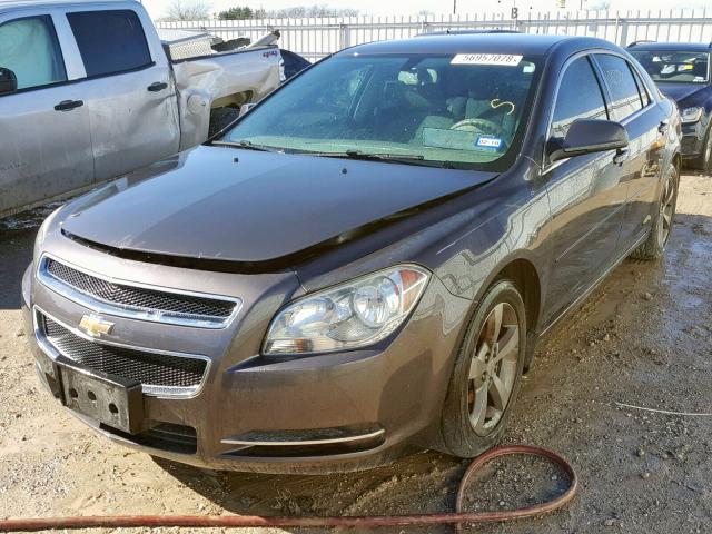 1G1ZC5E1XBF255146 - 2011 CHEVROLET MALIBU 1LT 灰色 照片 2