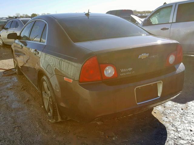 1G1ZC5E1XBF255146 - 2011 CHEVROLET MALIBU 1LT 灰色 照片 3