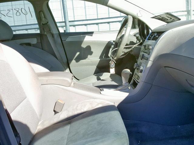 1G1ZC5E1XBF255146 - 2011 CHEVROLET MALIBU 1LT 灰色 照片 5