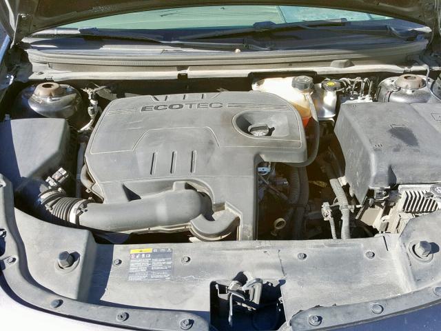 1G1ZC5E1XBF255146 - 2011 CHEVROLET MALIBU 1LT 灰色 照片 7