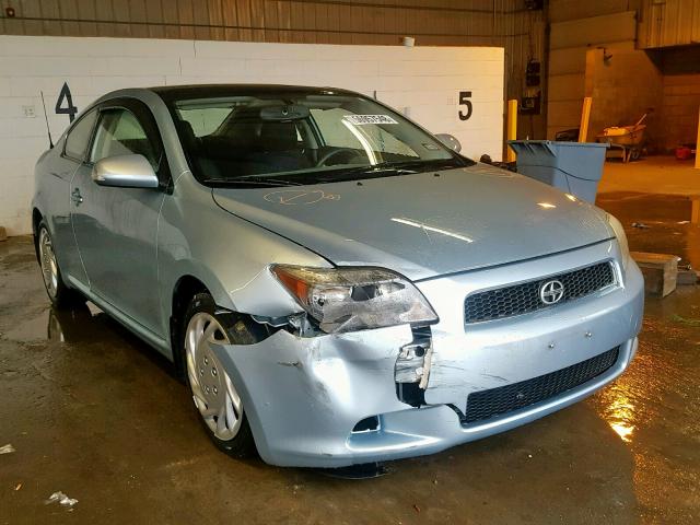 JTKDE177550040795 - 2005 TOYOTA SCION TC ლურჯი ფოტო 1