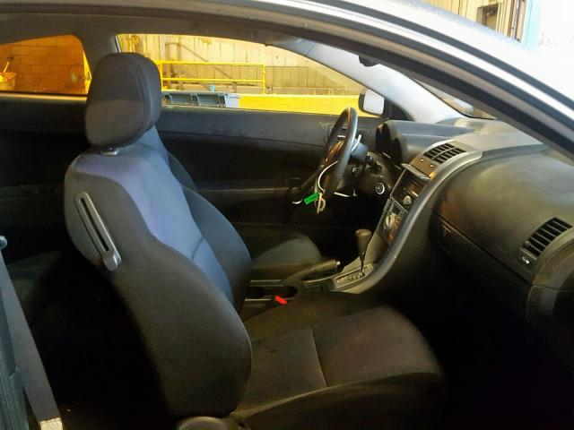 JTKDE177550040795 - 2005 TOYOTA SCION TC ლურჯი ფოტო 5