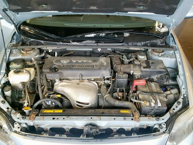 JTKDE177550040795 - 2005 TOYOTA SCION TC ლურჯი ფოტო 7