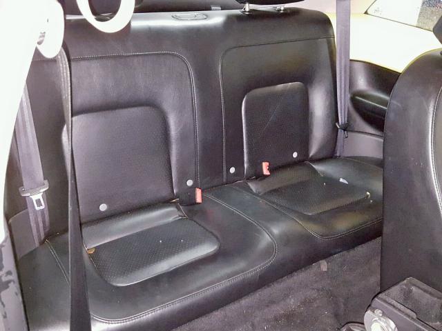 3VWRW31C56M406424 - 2006 VOLKSWAGEN NEW BEETLE Sarı foto 6
