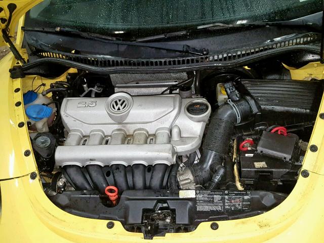3VWRW31C56M406424 - 2006 VOLKSWAGEN NEW BEETLE Sarı foto 7