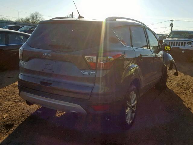 1FMCU9JD3HUB34203 - 2017 FORD ESCAPE TIT GRAY photo 4