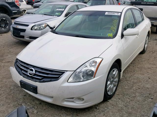 1N4AL2AP3CC252224 - 2012 NISSAN ALTIMA BAS WHITE photo 2