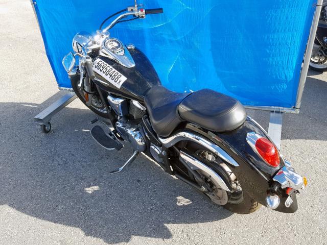 JKAVN2B198A031482 - 2008 KAWASAKI VN900 B BLACK photo 3