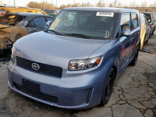 JTLKE50EX91075898 - 2009 TOYOTA SCION XB Boz foto 2