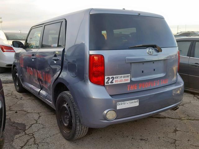 JTLKE50EX91075898 - 2009 TOYOTA SCION XB Boz foto 3