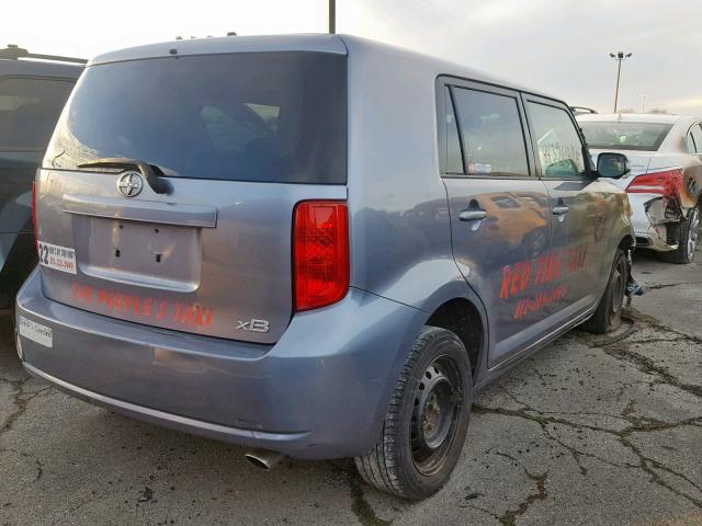 JTLKE50EX91075898 - 2009 TOYOTA SCION XB Boz foto 4