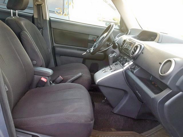 JTLKE50EX91075898 - 2009 TOYOTA SCION XB Boz foto 5