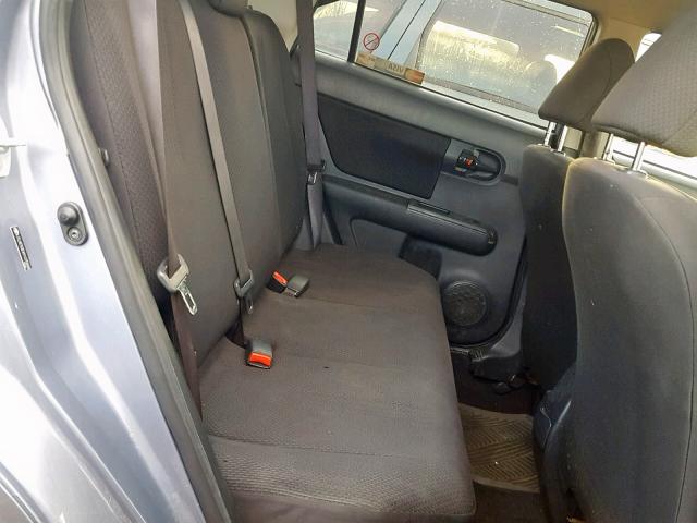 JTLKE50EX91075898 - 2009 TOYOTA SCION XB Boz foto 6