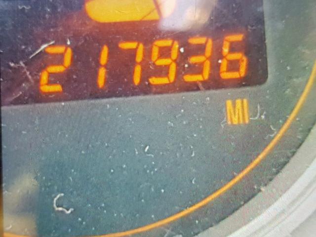 JTLKE50EX91075898 - 2009 TOYOTA SCION XB Boz foto 8