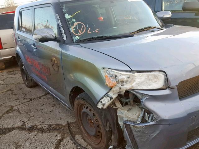 JTLKE50EX91075898 - 2009 TOYOTA SCION XB Boz foto 9