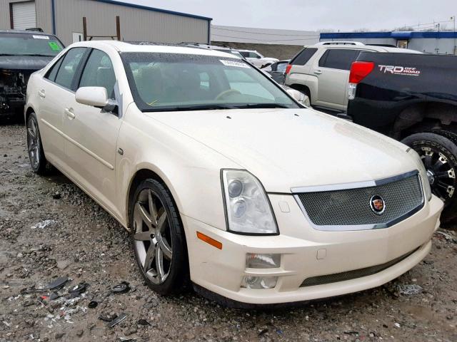 1G6DC67A150223328 - 2005 CADILLAC STS WHITE photo 1