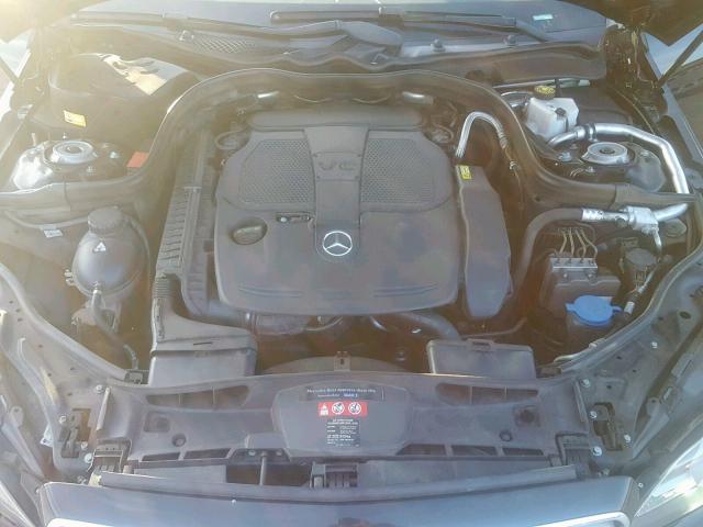 WDDHF5KB1EB036505 - 2014 MERCEDES-BENZ E 350 BLACK photo 7