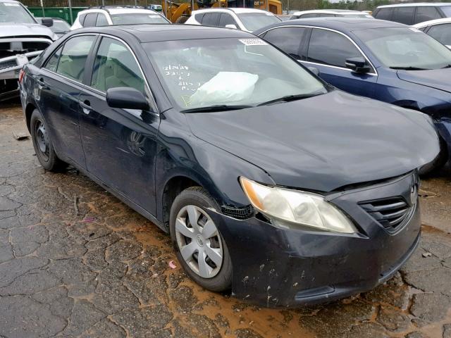 4T1BE46KX7U709625 - 2007 TOYOTA CAMRY NEW BLACK photo 1