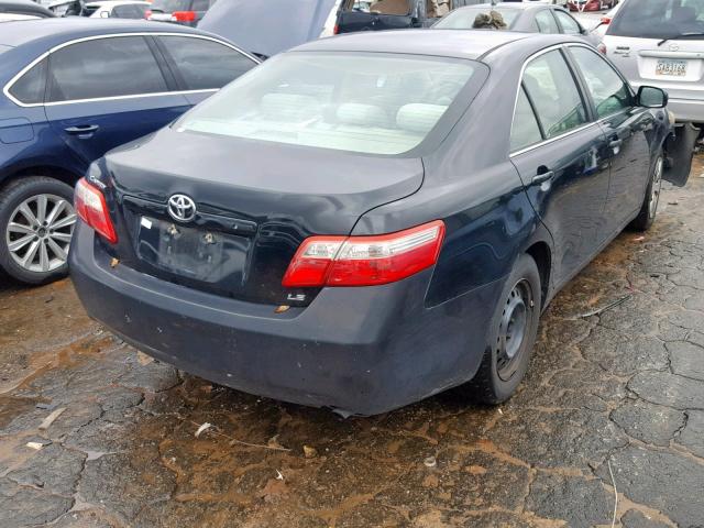 4T1BE46KX7U709625 - 2007 TOYOTA CAMRY NEW BLACK photo 4