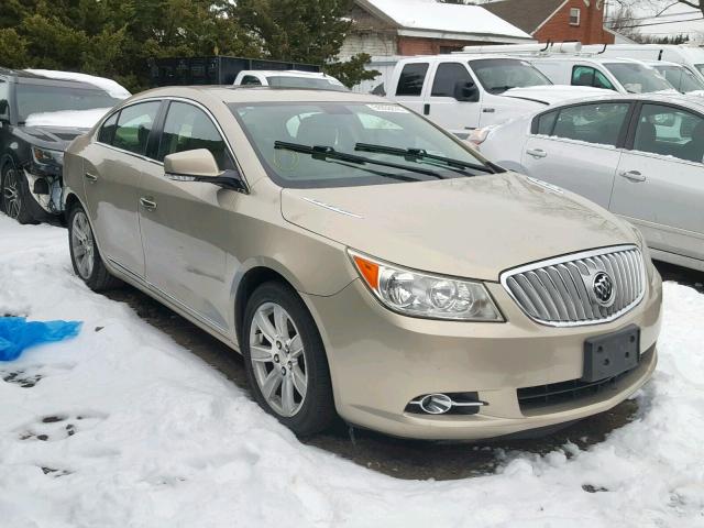 1G4GC5EG5AF280226 - 2010 BUICK LACROSSE C BEIGE photo 1