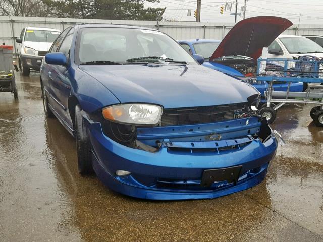 1G1JH52F247104815 - 2004 CHEVROLET CAVALIER L BLUE photo 1