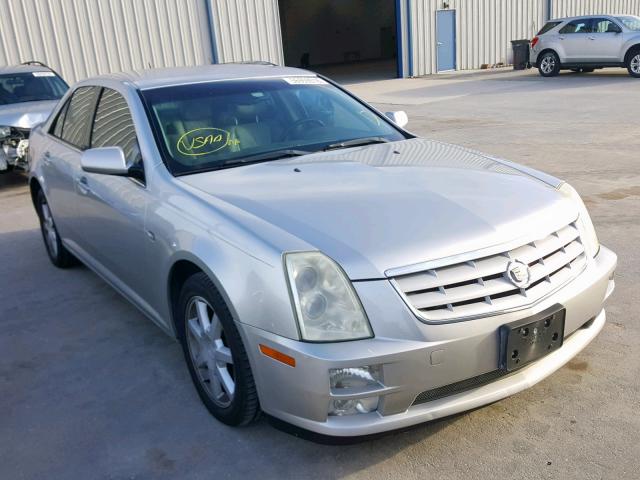 1G6DW677650220291 - 2005 CADILLAC STS SILVER photo 1