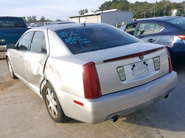 1G6DW677650220291 - 2005 CADILLAC STS SILVER photo 3