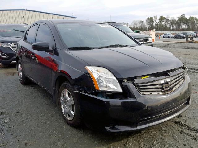 3N1AB6AP2CL685514 - 2012 NISSAN SENTRA 2.0 BLACK photo 1