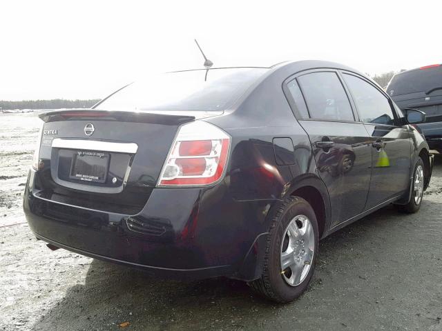 3N1AB6AP2CL685514 - 2012 NISSAN SENTRA 2.0 BLACK photo 4