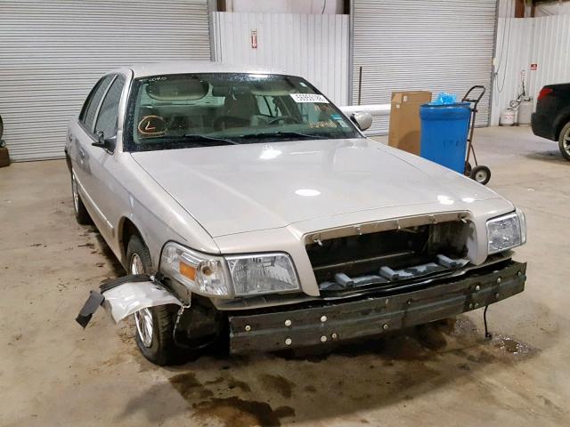 2MEFM75V88X660410 - 2008 MERCURY GRAND MARQ SILVER photo 1