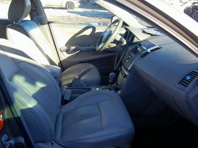 1N4BA41E77C840511 - 2007 NISSAN MAXIMA SE GOLD photo 5