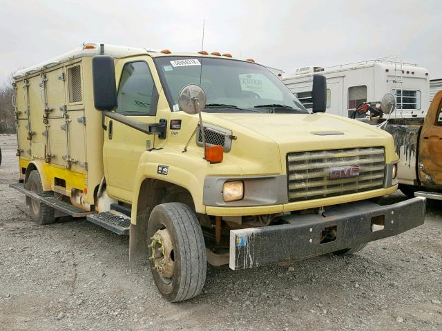 1GDJ5C1GX6F900148 - 2006 GMC C5500 C5C0 YELLOW photo 1