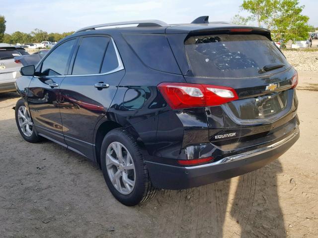 2GNAXMEV5J6293714 - 2018 CHEVROLET EQUINOX PR BLACK photo 3