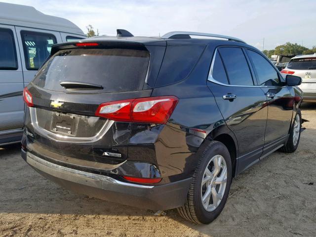 2GNAXMEV5J6293714 - 2018 CHEVROLET EQUINOX PR BLACK photo 4