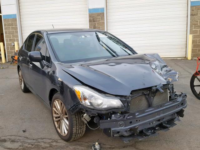 JF1GJAH68CH028652 - 2012 SUBARU IMPREZA LI GRAY photo 1