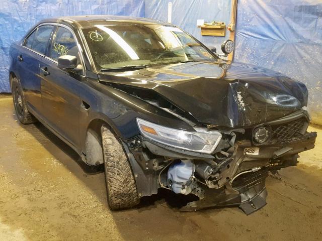 1FAHP2M83DG150696 - 2013 FORD TAURUS POL BLACK photo 1