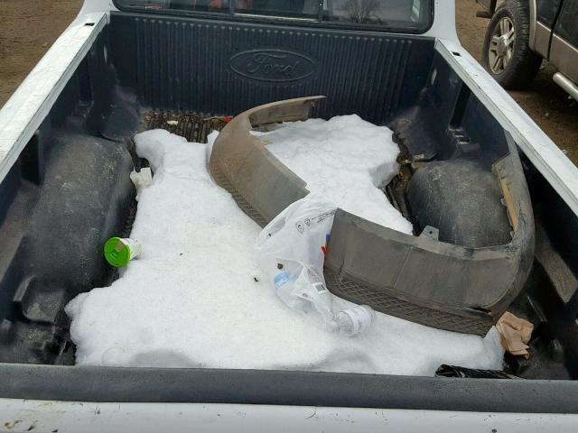 1FTYR10D78PA65206 - 2008 FORD RANGER WHITE photo 6