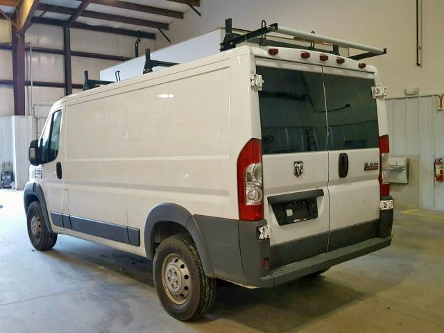 3C6TRVAG0HE540065 - 2017 RAM PROMASTER 白色 照片 3