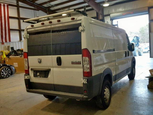 3C6TRVAG0HE540065 - 2017 RAM PROMASTER 白色 照片 4
