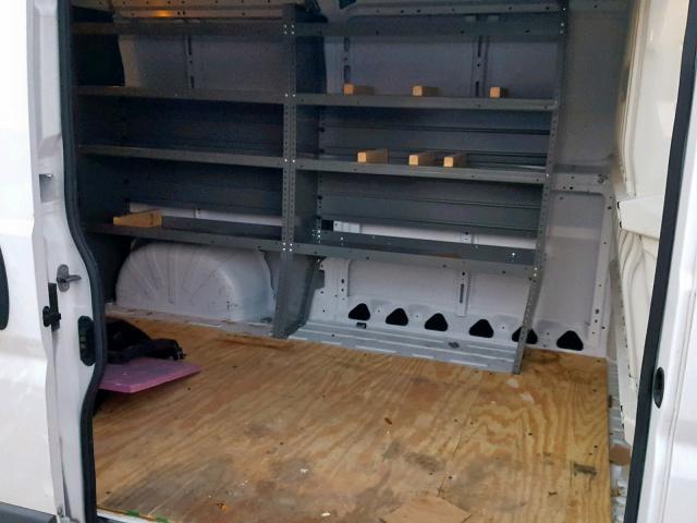 3C6TRVAG0HE540065 - 2017 RAM PROMASTER 白色 照片 6
