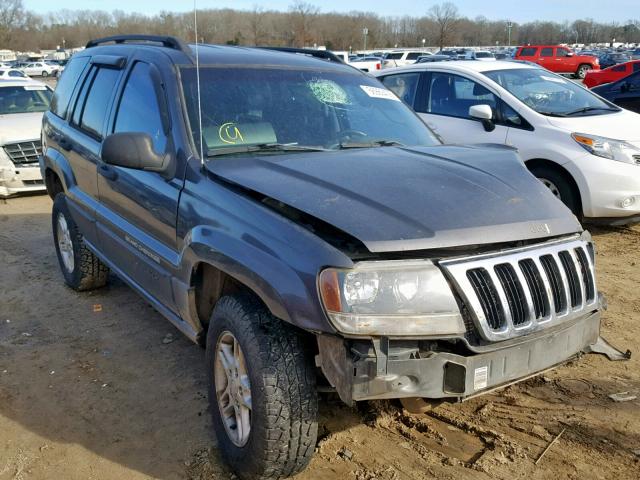 1J4GX48SX3C540444 - 2003 JEEP GRAND CHER GRAY photo 1