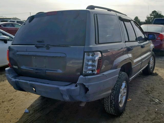 1J4GX48SX3C540444 - 2003 JEEP GRAND CHER GRAY photo 4