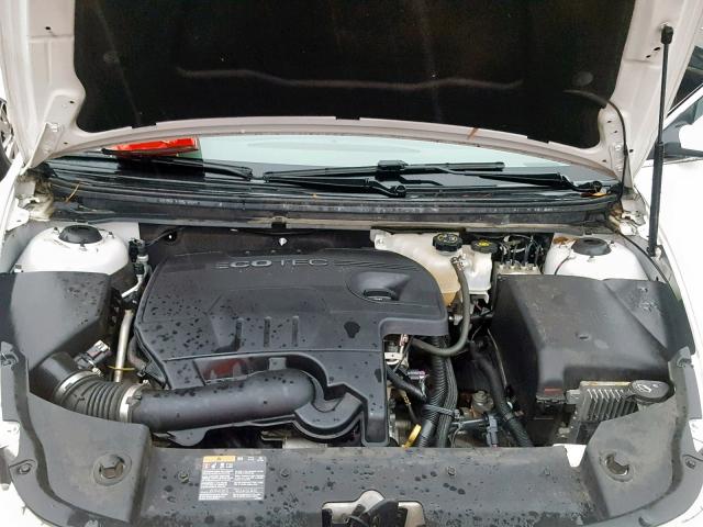 1G1ZC5E09CF287448 - 2012 CHEVROLET MALIBU 1LT WHITE photo 7