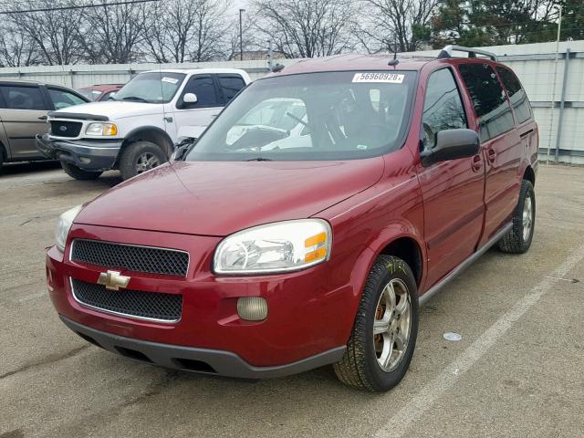 1GNDV33L15D221236 - 2005 CHEVROLET UPLANDER L Qırmızı foto 2