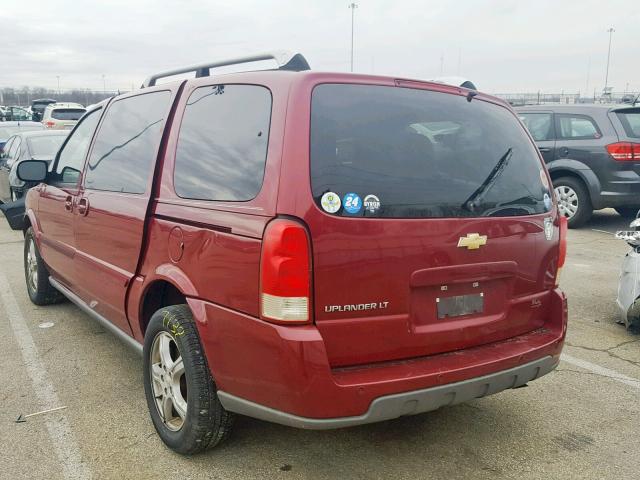 1GNDV33L15D221236 - 2005 CHEVROLET UPLANDER L Qırmızı foto 3